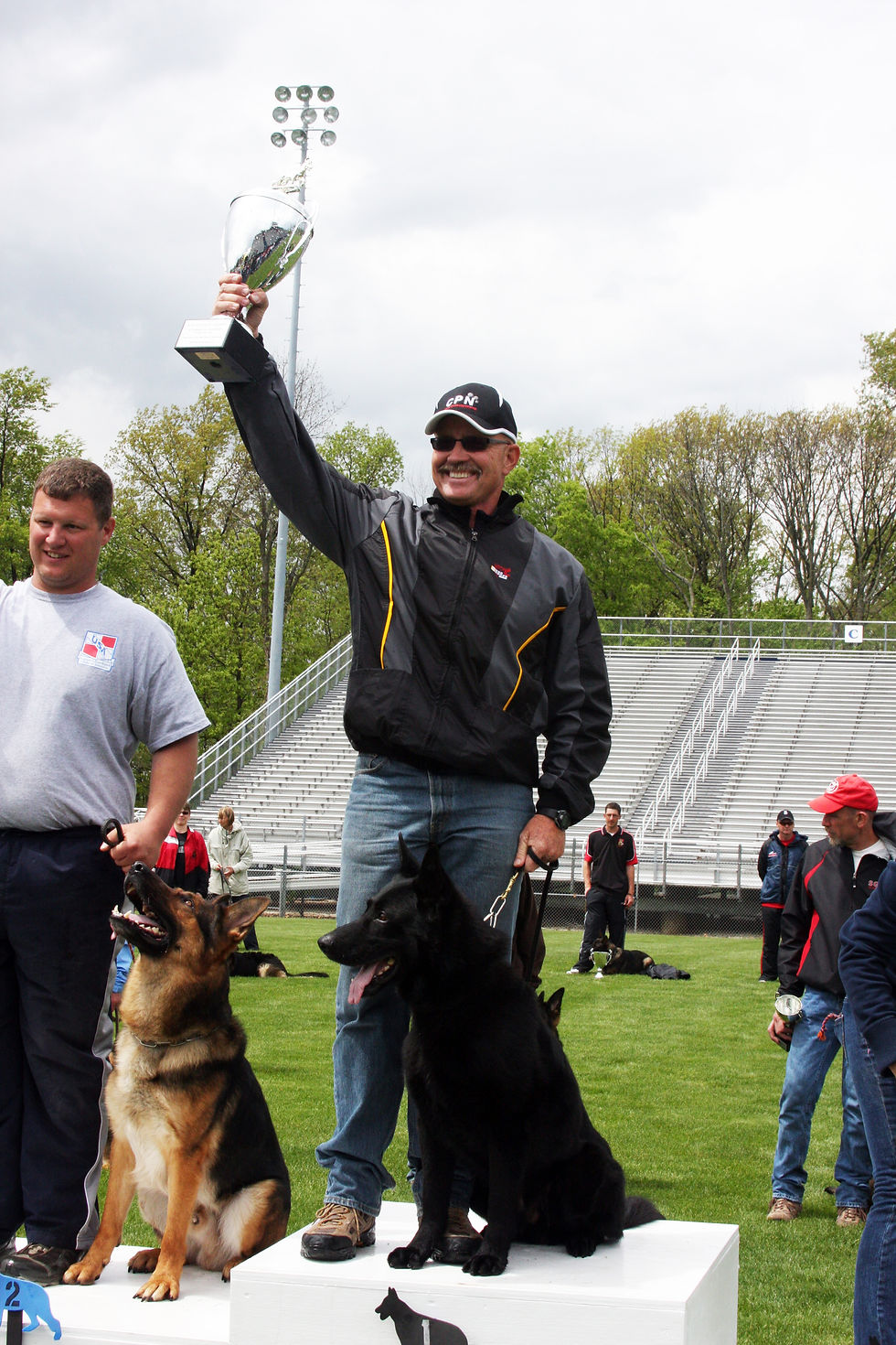 2010 WDC Champion Mike Diehl w. Erri