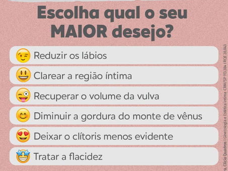 MILAGRE DA ESTÉTICA ÍNTIMA