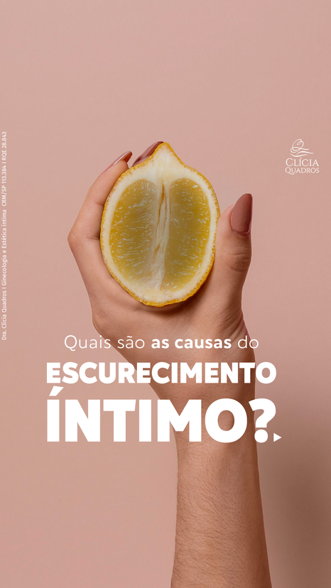 Escurecimento ÍNTIMO