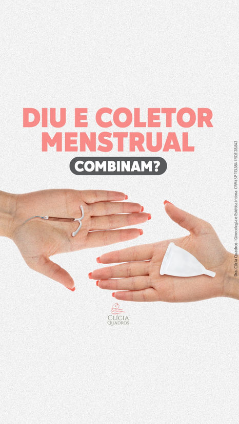 DIU + Coletor Menstrua, combinam?