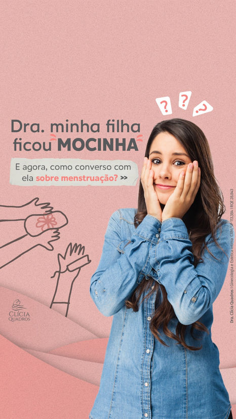 Minha filha ficou MOCINHA !!!