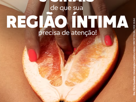 Como está a saúde da sua vagina?