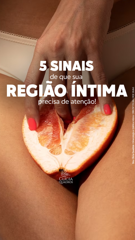Como está a saúde da sua vagina?
