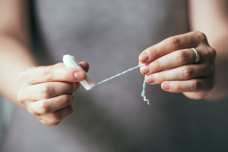 Os cuidados exigidos para o uso do absorvente interno