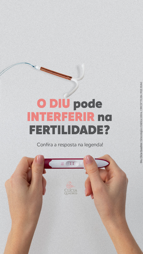 DIU causa INFERTILIDADE?