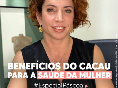 Benefícios do chocolate nos dias de TPM