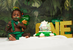 1st Birthday Cake Smash