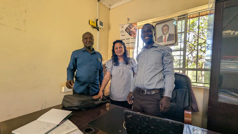 Building Macalder Primary School's First Library: an update
