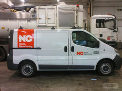 Ferdig bildekor for NG