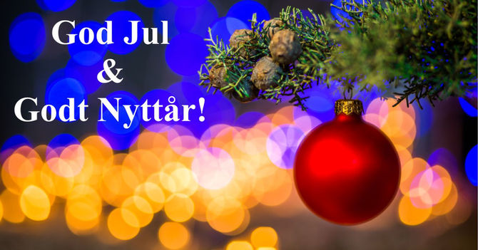 Nå er det Jul igjen
