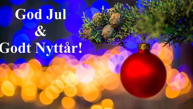 Nå er det Jul igjen