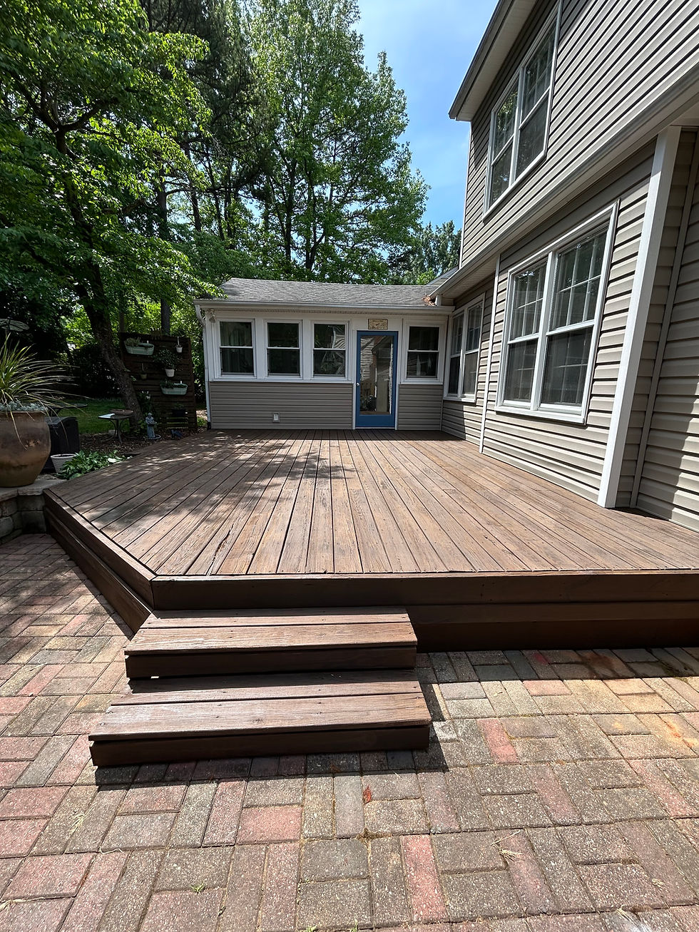 How Often Should You Stain Your Deck in Charlotte? 7 Signs It's Time to Protect Your Investment