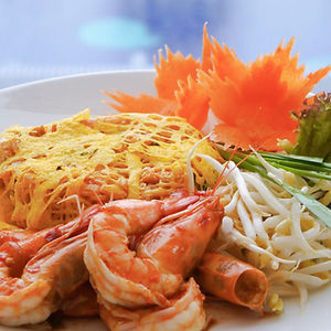1689,90,91-ผัดไทย ปลา, กุ้ง, ซีฟู๊ด