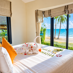 Beach Front Villa