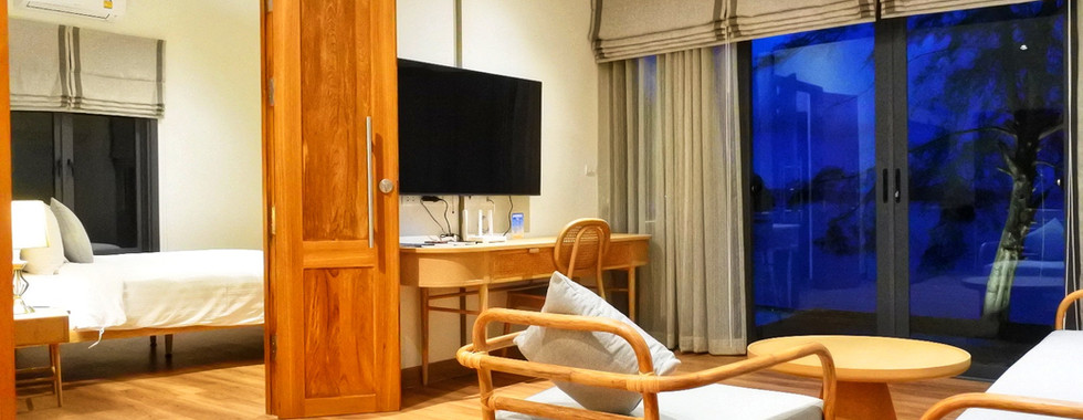 Supalai Scenic Bay - Beach Front Villa
