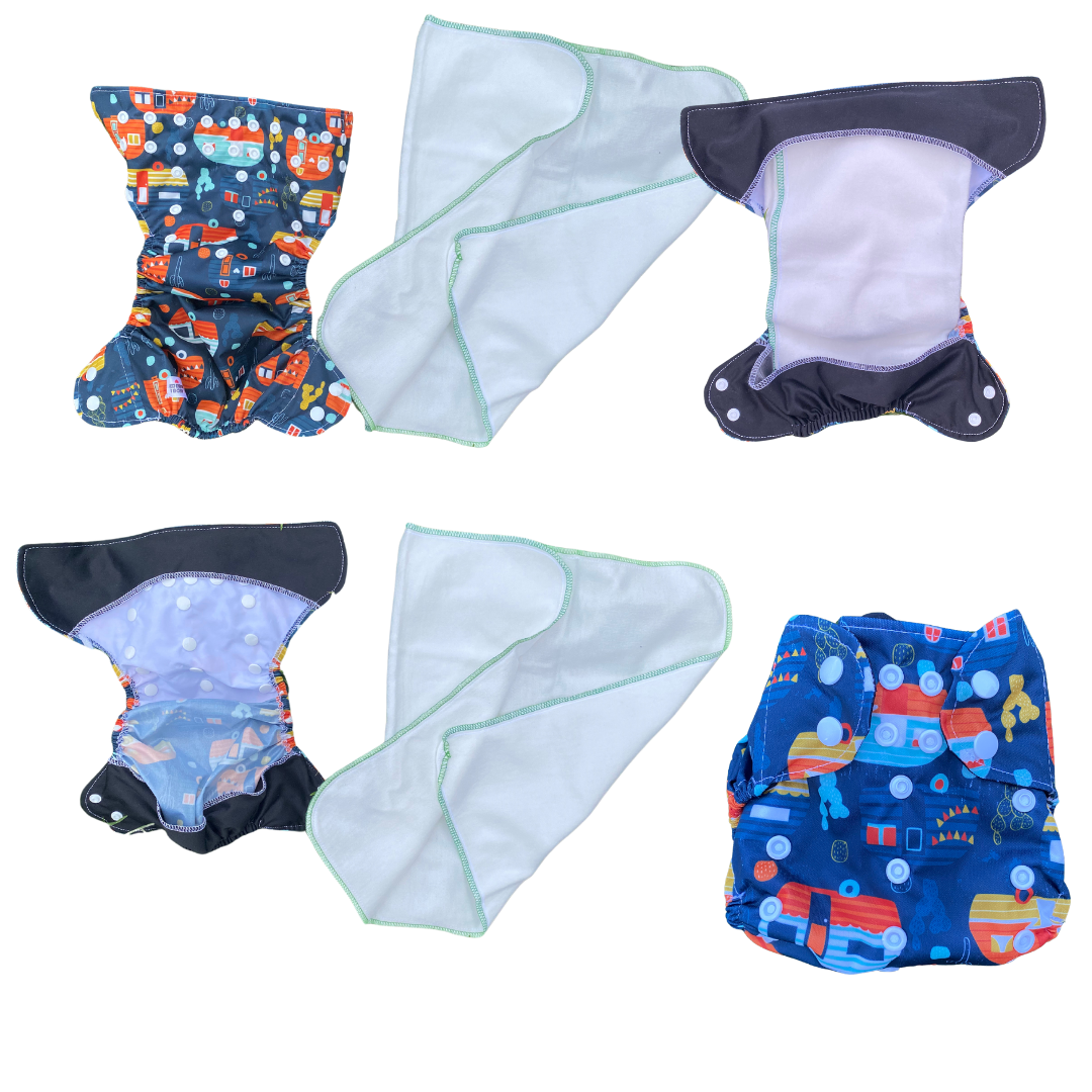 ECOBEARS cobertor con planito de bambu