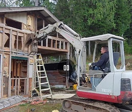 Building demolition and removal services