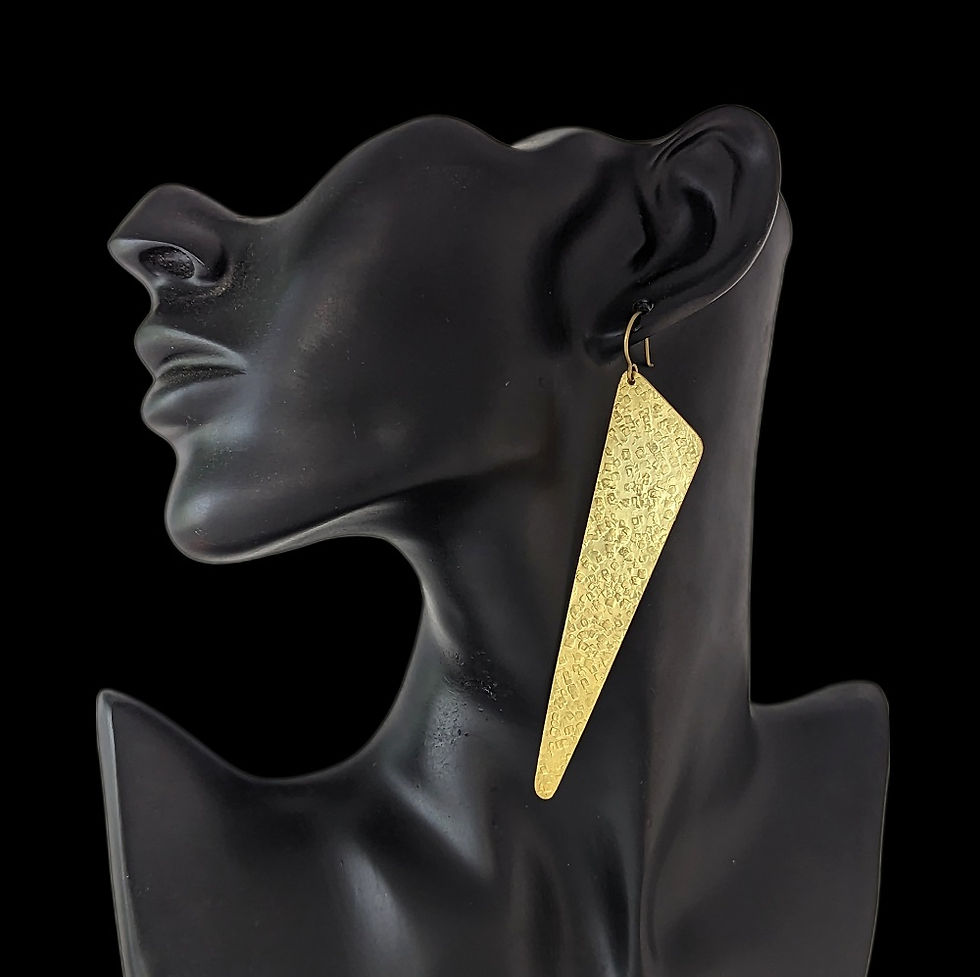 Thumbnail: Golden Triangle earrings