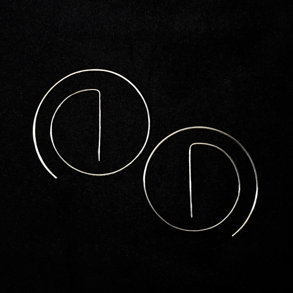 Thumbnail: Spiral Flow Earrings