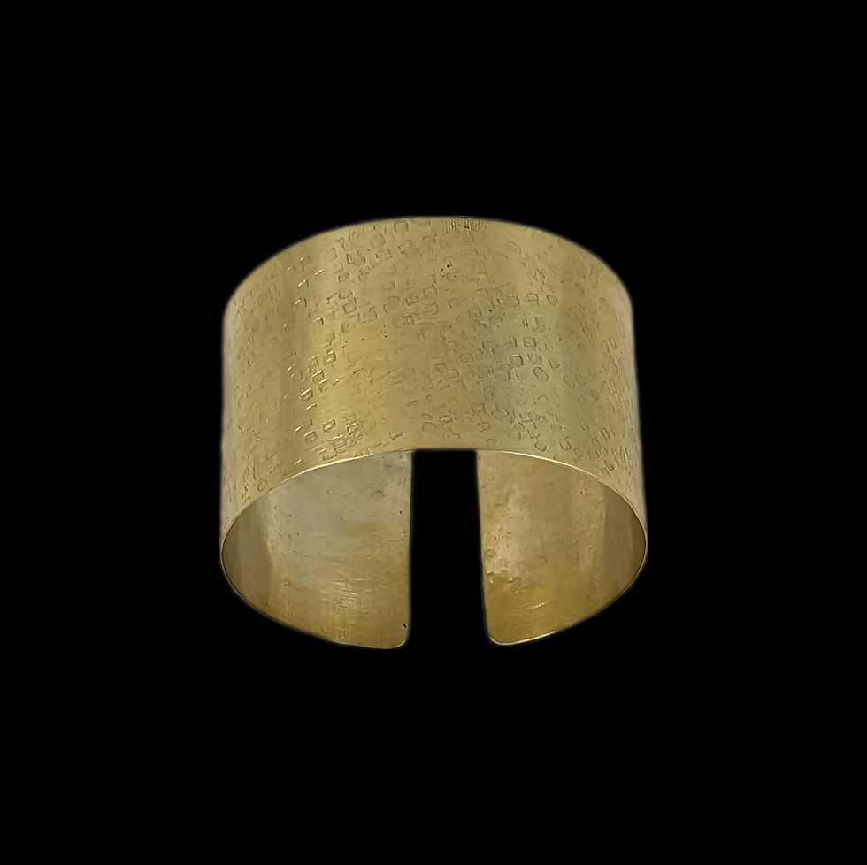 Thumbnail: Taka Bracelet - 4 cm wide