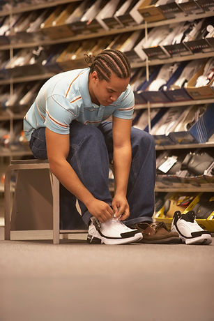 Shoe Shopping