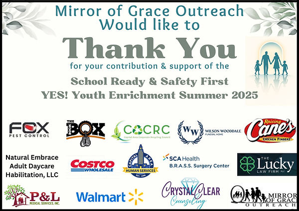 Olive Green Floral Border Thank You Card (1).jpg