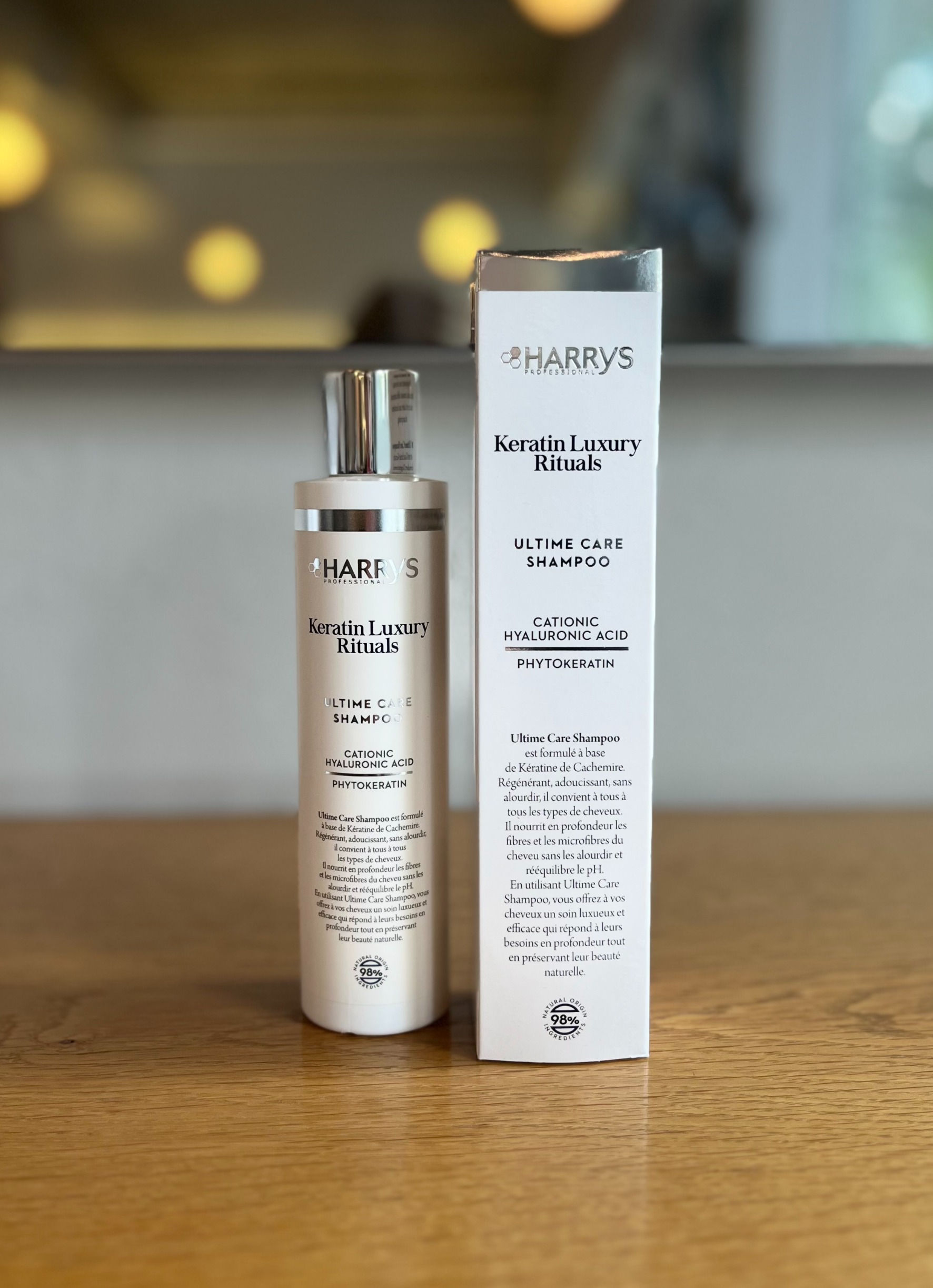 Harry's Keratin Luxury Rituals - Ultimate Care Shampoo