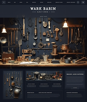 Website design