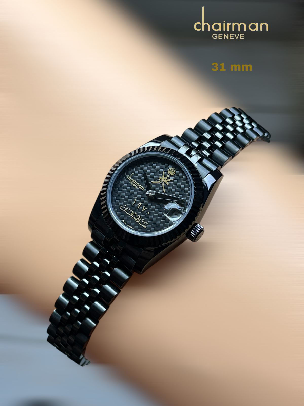 Chairman OM logo Black