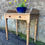 Thumbnail: Scrubbed Pine Wash Stand 