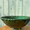 Thumbnail: Vintage Tamegroute Large Pottery Fruit Bowl