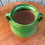 Thumbnail: Green Glazed Double Handled Pot 