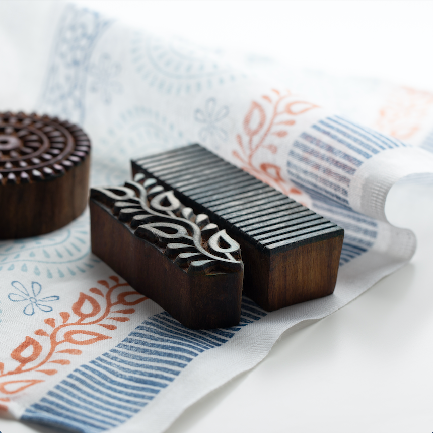 Thumbnail: Indian Block Printing Workshop (Sunday 10th May 2026 10am - 1pm)