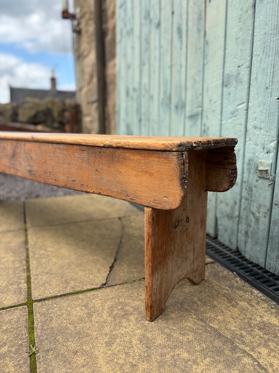 Thumbnail: Solid Pine Bench