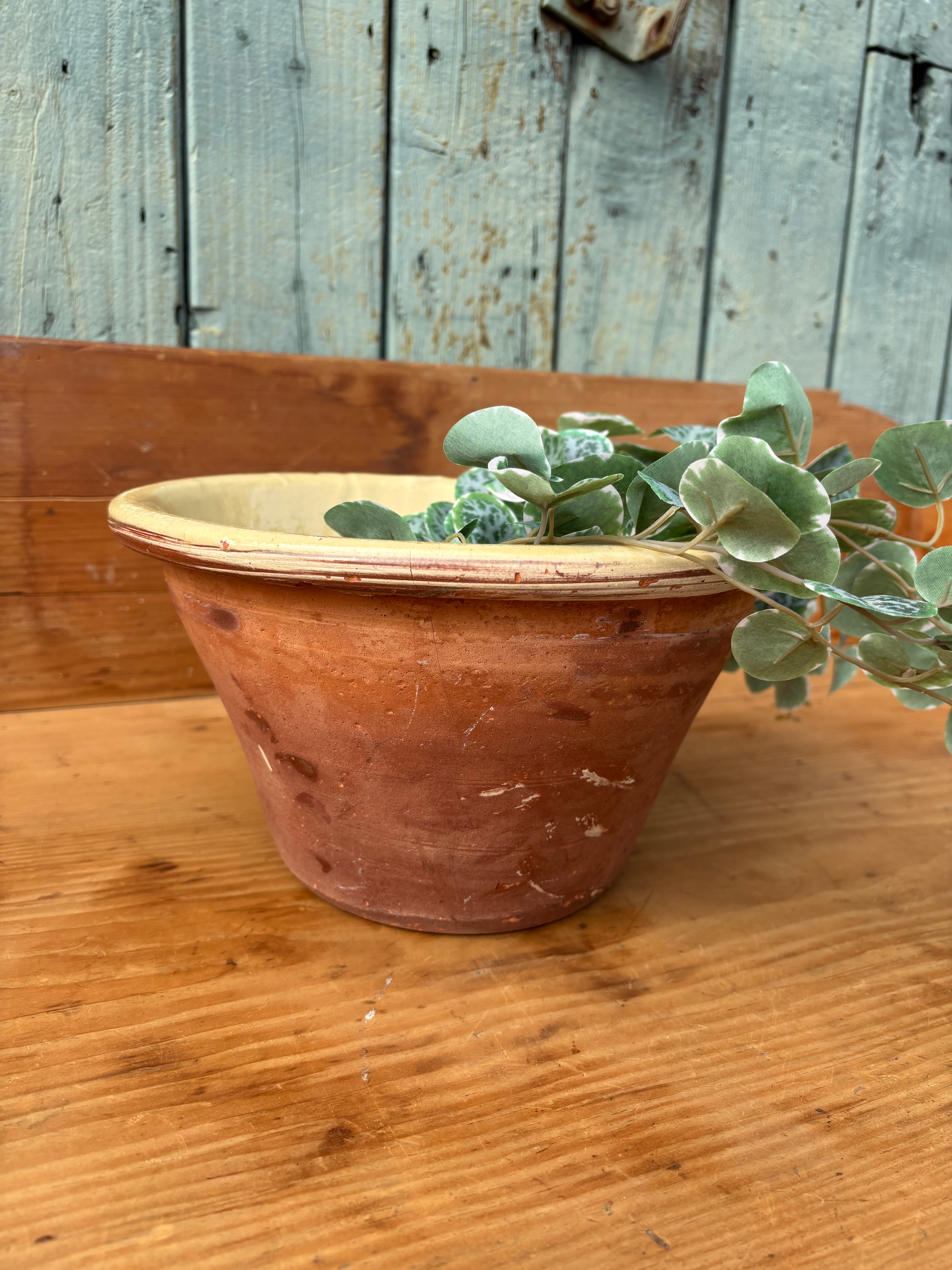 Small Terracotta Dairy Bowl 