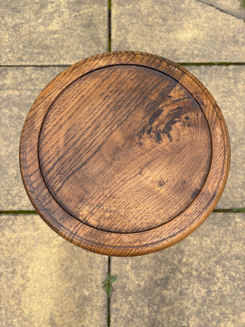 Thumbnail: French Tripod Table / Plant Stand 