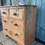 Thumbnail: Stripped Pine Chest of Drawers 