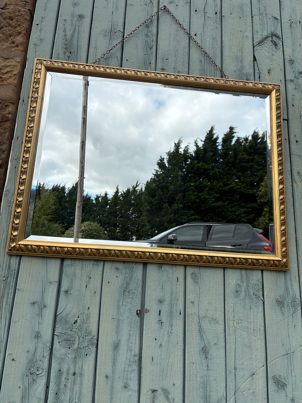 Thumbnail: Gilt Framed Mirror 