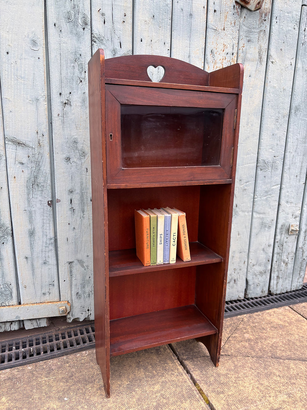 Thumbnail: Mahogany Bookcase / Bedside Cabinet