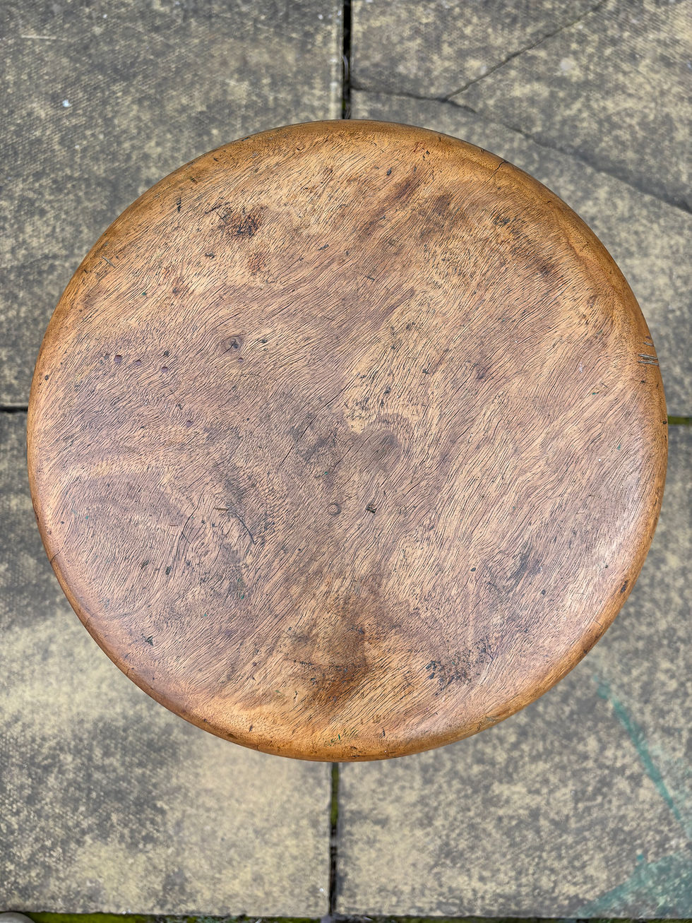 Thumbnail: Mid Century Industrial Tripod Stool 