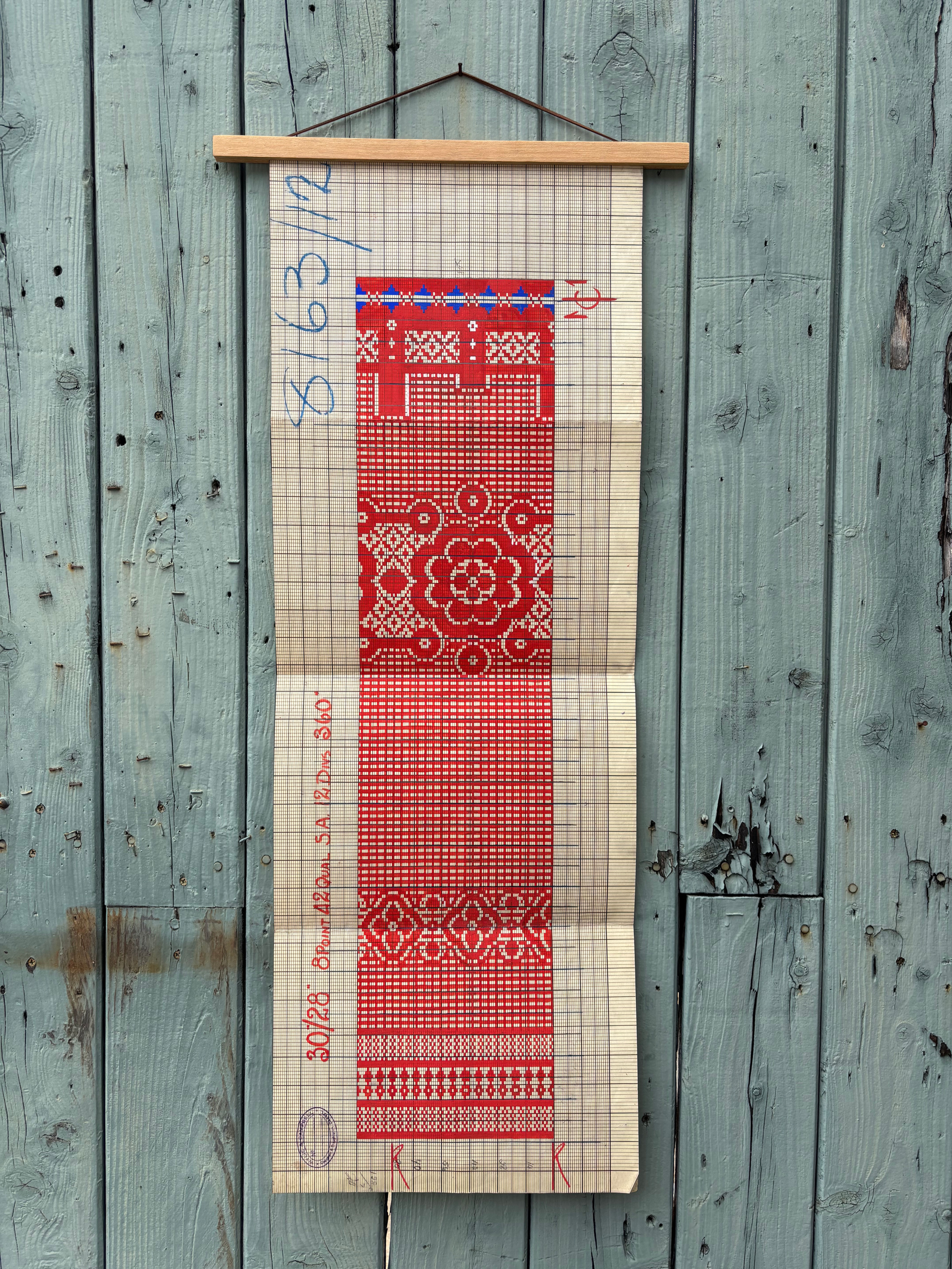 Factory Lace Pattern - 8163/12