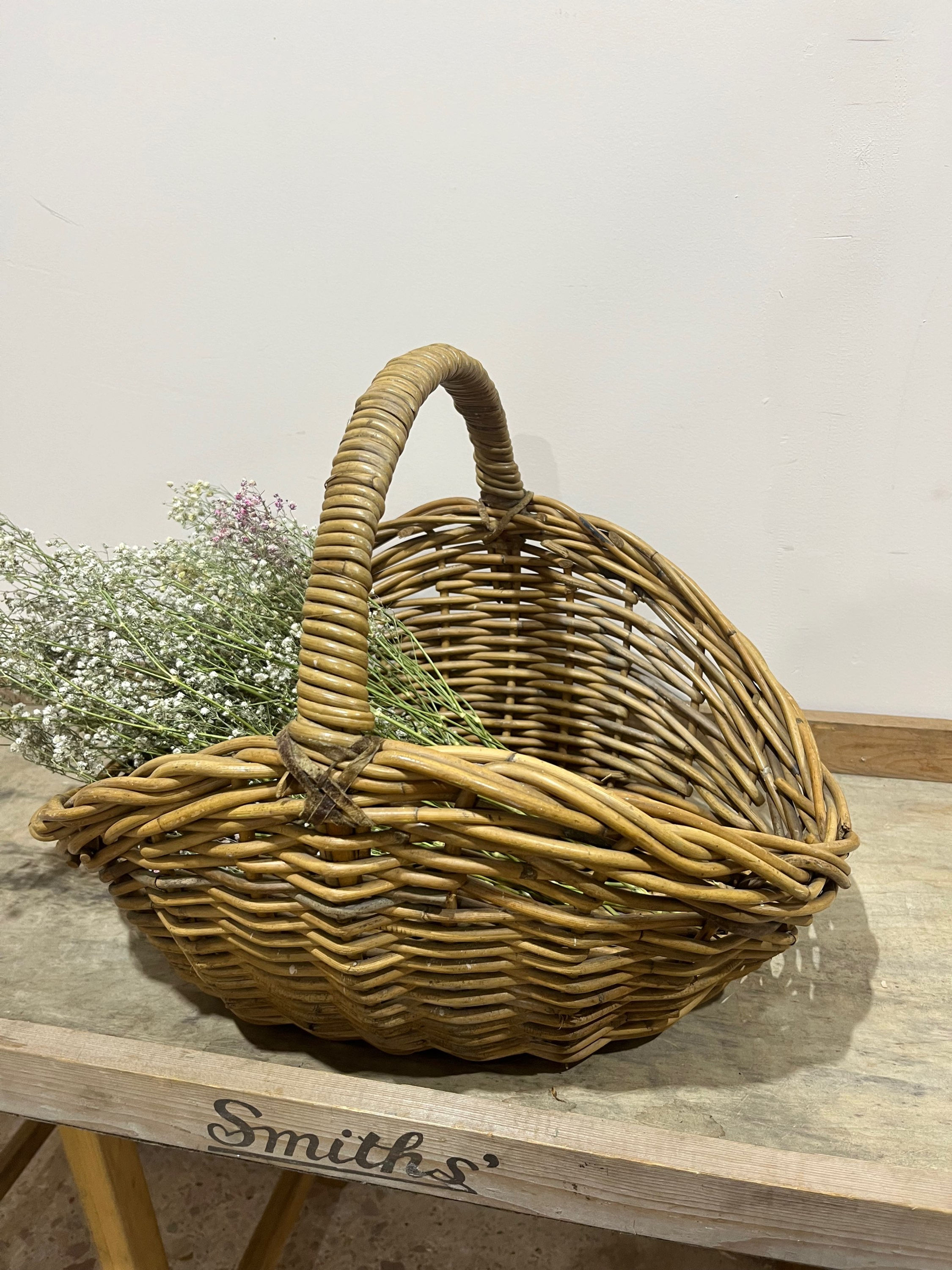 Large Willow Trug Basket 