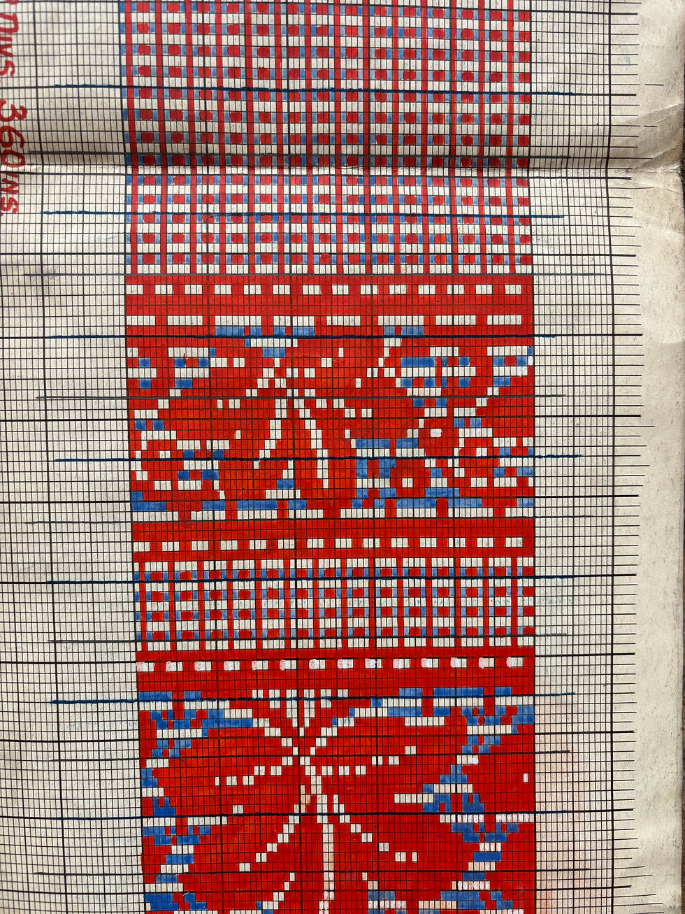 Thumbnail: Factory Lace Pattern - 7137/12