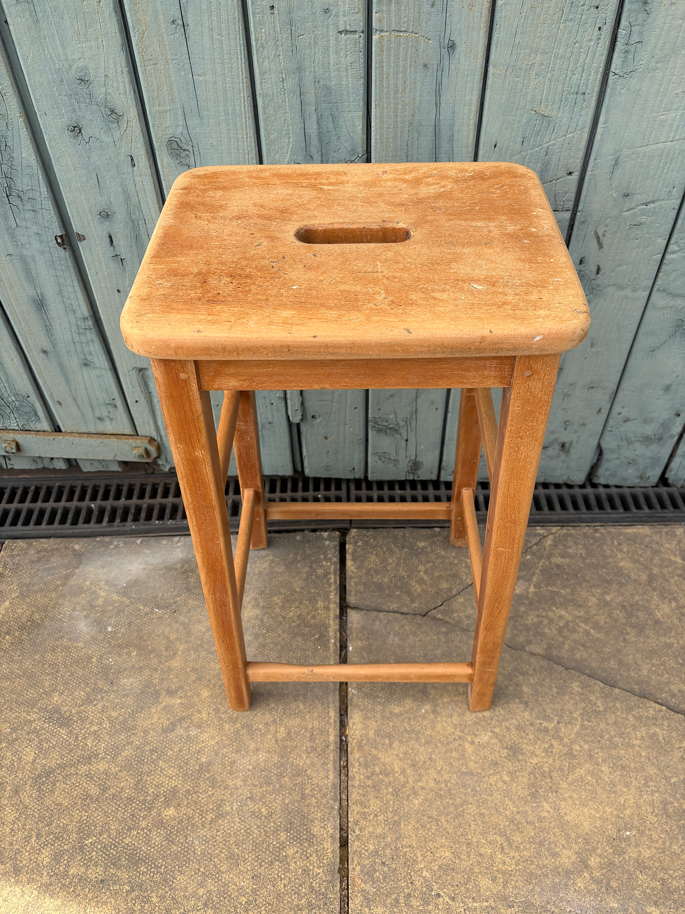Thumbnail: Beech ‘Air Ministry’ Stool 