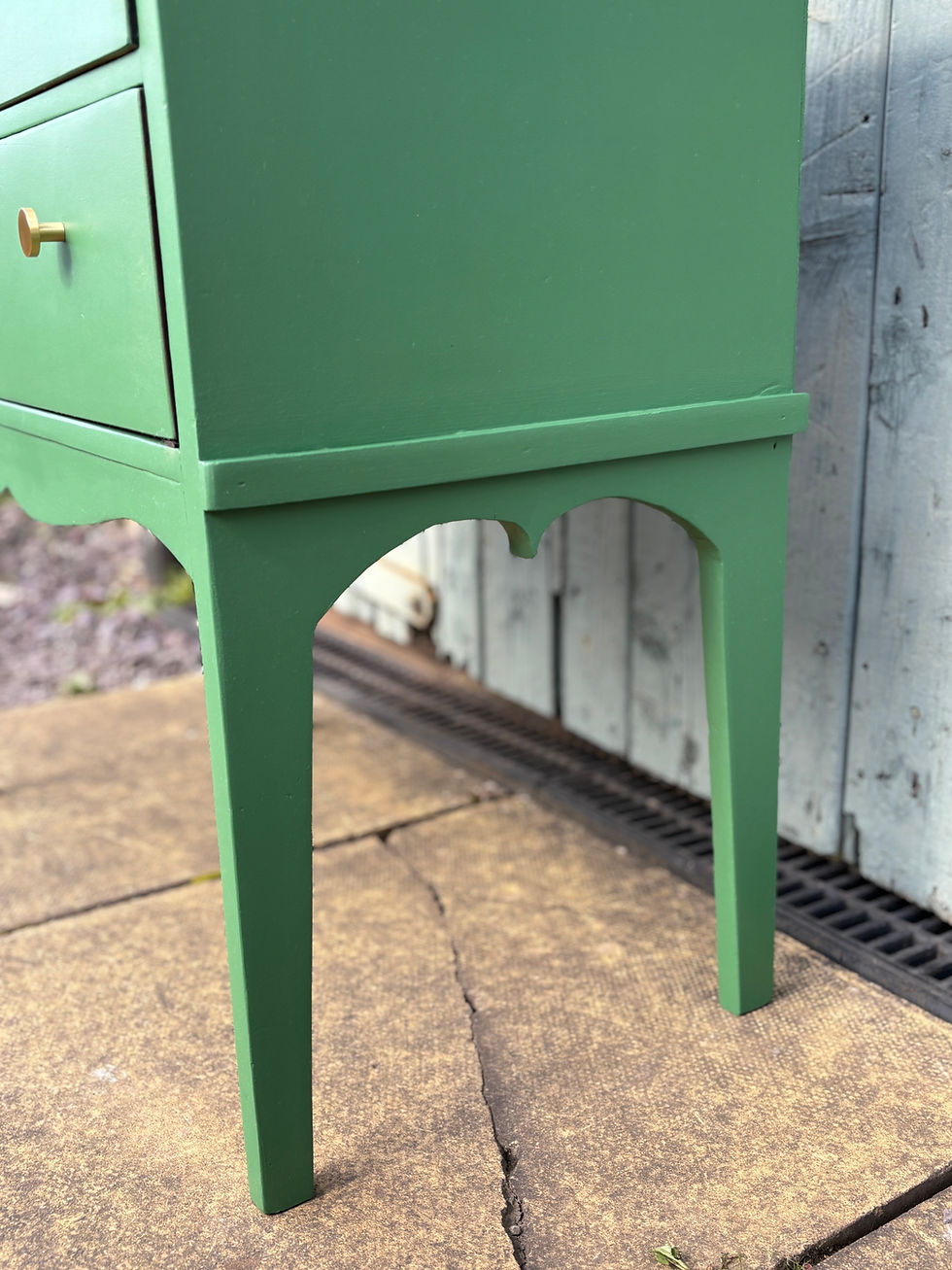 Thumbnail: Painted Chest of Drawers 