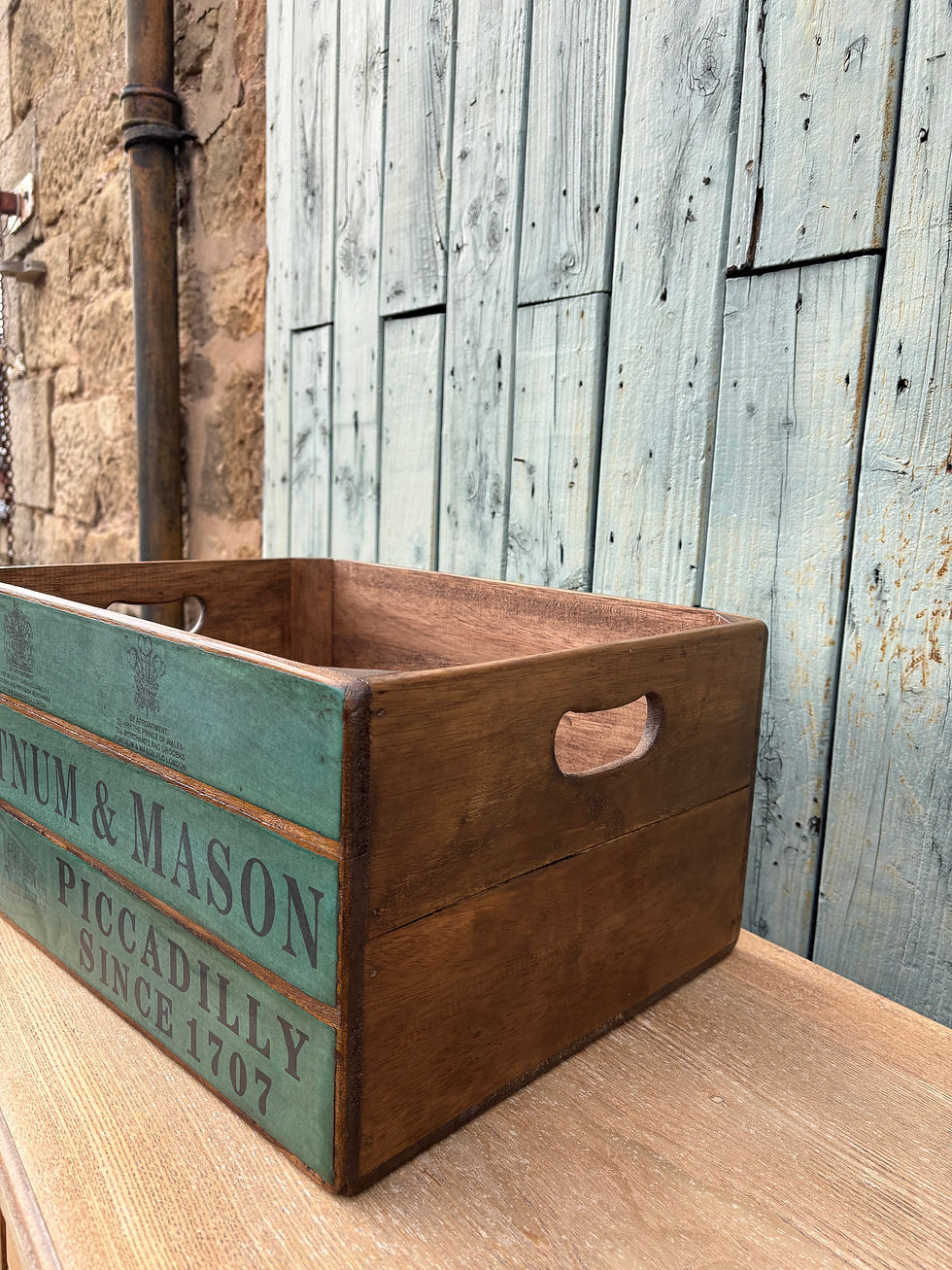 Thumbnail: Wooden Fortnum & Mason Crate 
