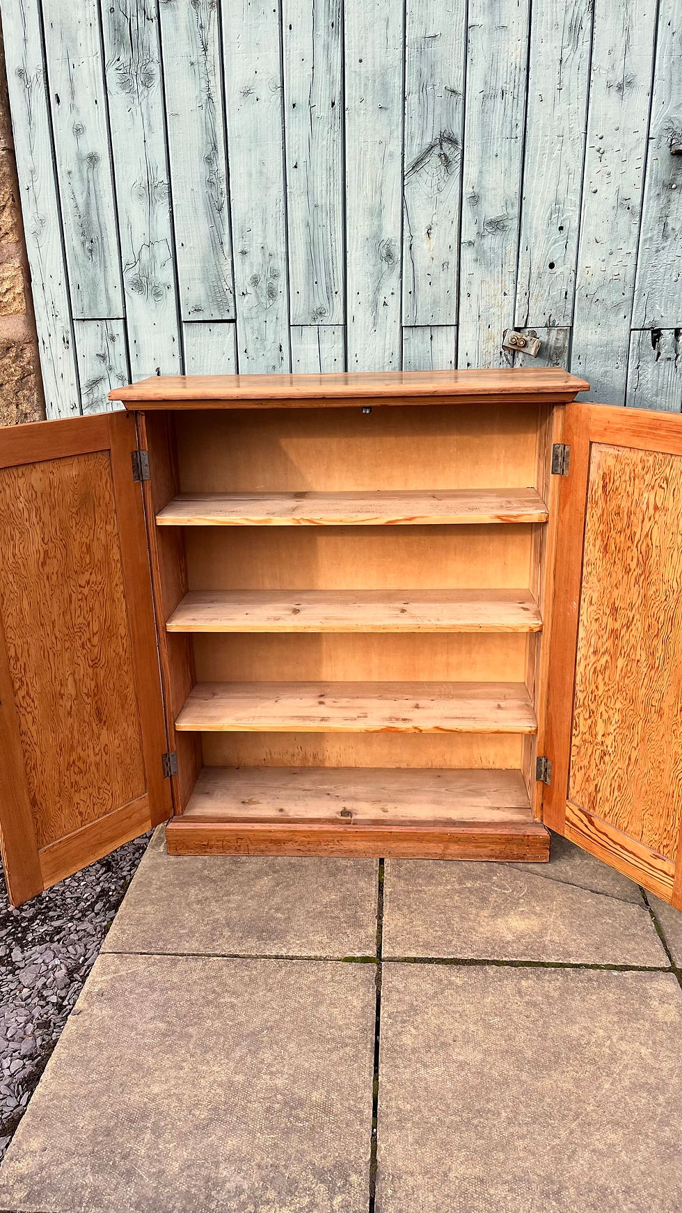 Thumbnail: Antique Pine Cupboard 