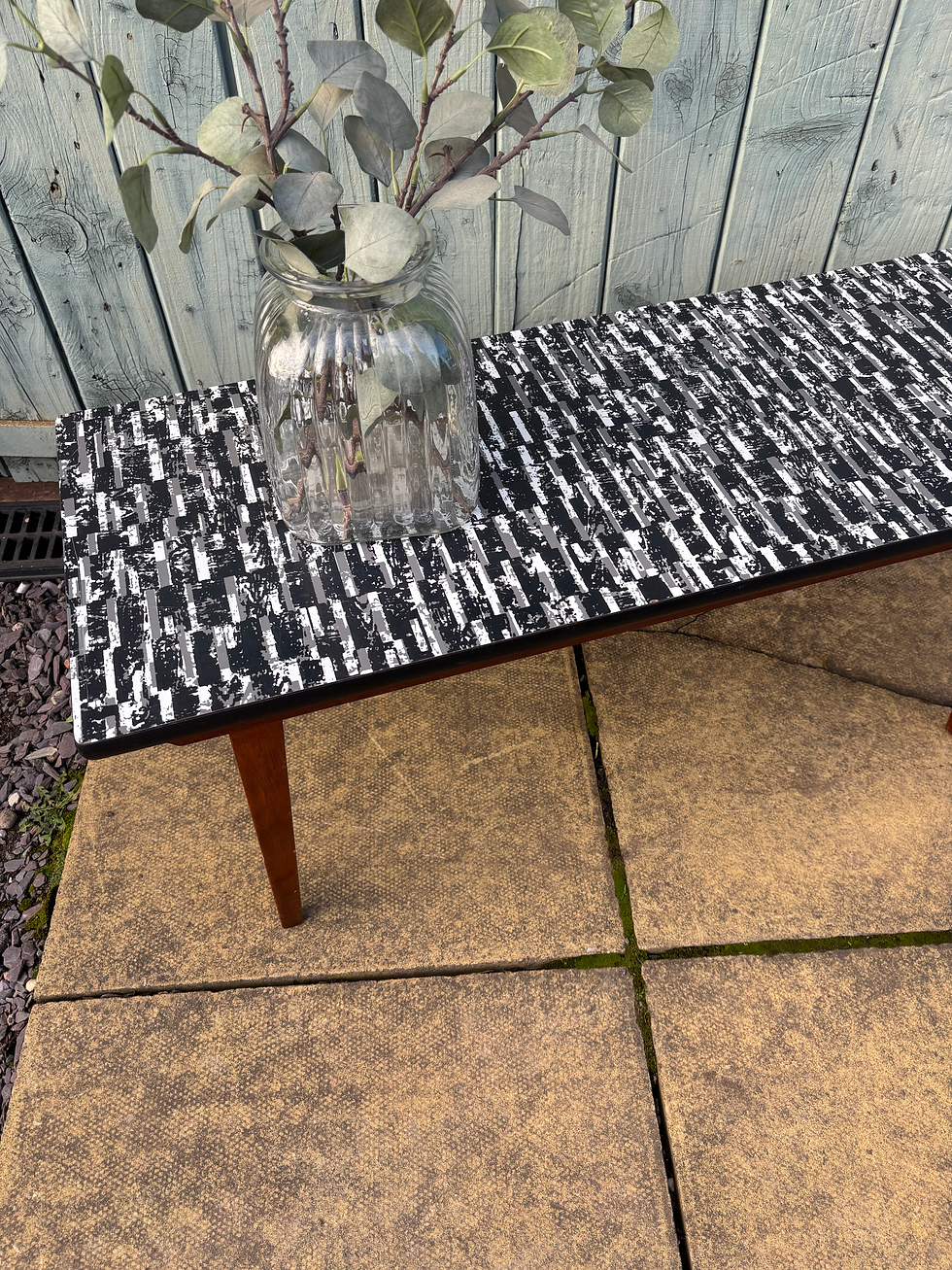 Thumbnail: Mid-Century Formica Topped Coffee Table 