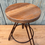 Thumbnail: Industrial Style Metal Revolving Stool 