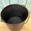 Thumbnail: Large Copper Riveted Coal Bucket